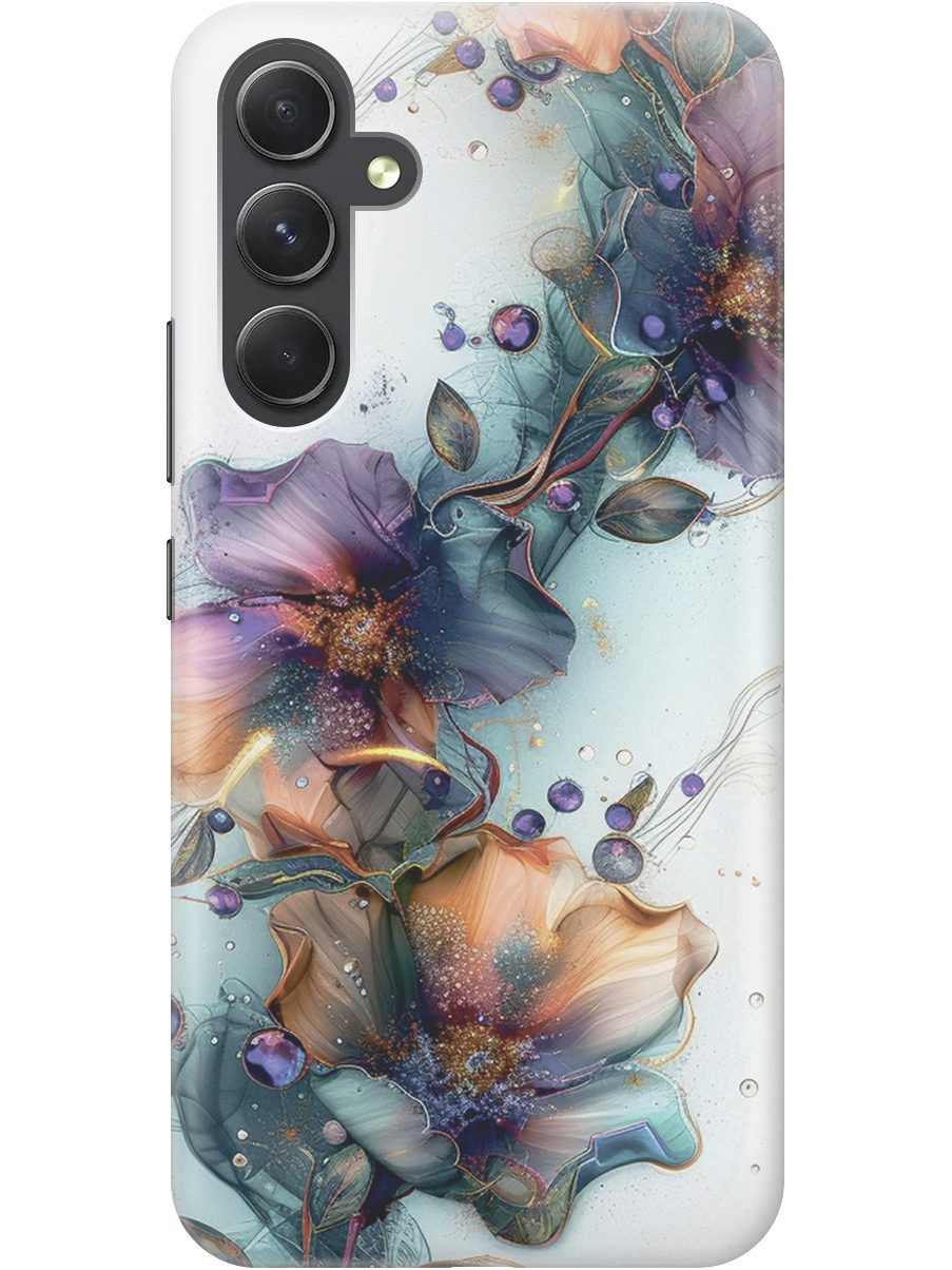 Силиконовый чехол на Samsung Galaxy A54 5G с принтом "Мистические цветы", Прозрачный;белый;зеленый, 769297610
Силиконовый чехол на Samsung Galaxy A54 5G с принтом "Мистические цветы", Прозрачный;белый;зеленый, 769297610