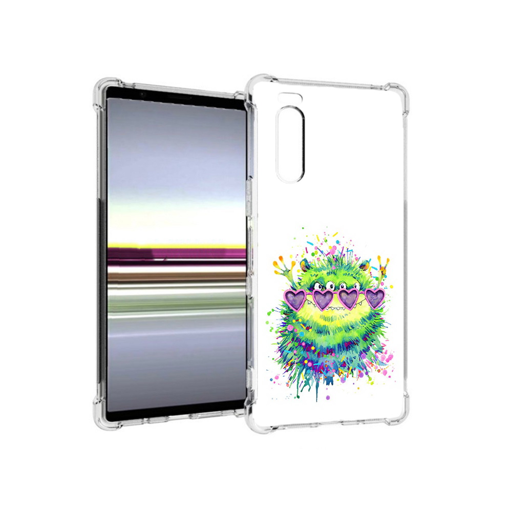 Чехол MyPads Tocco для Sony Xperia 5 Пушистый персонаж (PT139963.234.142), Прозрачный, Tocco
Чехол MyPads Tocco для Sony Xperia 5 Пушистый персонаж (PT139963.234.142), Прозрачный, Tocco