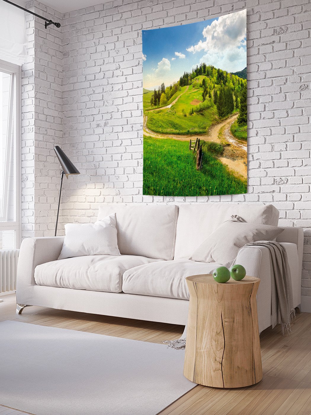 Вертикальное фотопанно на стену JoyArty Лесное разветвление 150x200 см, Лесное разветвление
Вертикальное фотопанно на стену JoyArty Лесное разветвление 150x200 см, Лесное разветвление