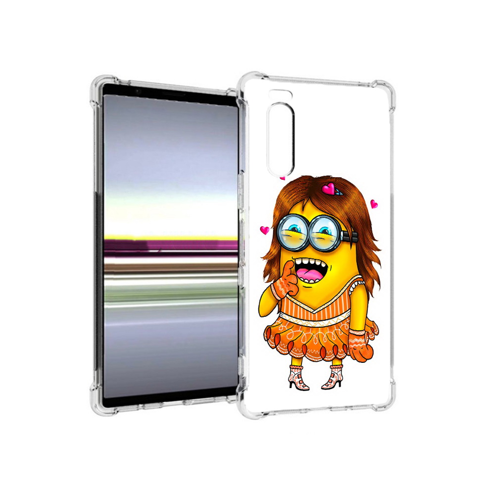 Чехол MyPads Tocco для Sony Xperia 5 Миньон девочка (PT139963.234.116), Прозрачный, Tocco
Чехол MyPads Tocco для Sony Xperia 5 Миньон девочка (PT139963.234.116), Прозрачный, Tocco