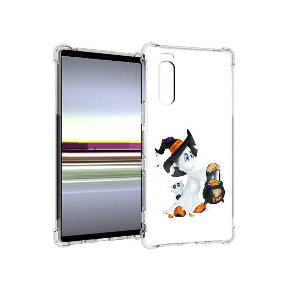Чехол MyPads Tocco для Sony Xperia 5 Маленький призрак (PT139963.234.113), Прозрачный, Tocco
Чехол MyPads Tocco для Sony Xperia 5 Маленький призрак (PT139963.234.113), Прозрачный, Tocco