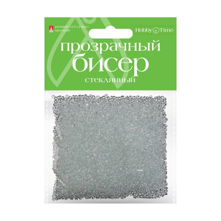Бисер круглый ПРОЗРАЧНЫЙ, 2 ММ, 60 на гребне СЕРЕБРЯНЫЙ, №1 
Бисер круглый ПРОЗРАЧНЫЙ, 2 ММ, 60 на гребне СЕРЕБРЯНЫЙ, №1