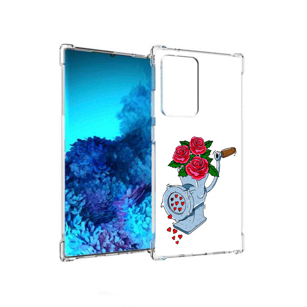 Чехол MyPads Tocco для Samsung Galaxy Note 20 Ultra Цветочные сердца (PT151896.552.199), Прозрачный, Tocco
Чехол MyPads Tocco для Samsung Galaxy Note 20 Ultra Цветочные сердца (PT151896.552.199), Прозрачный, Tocco