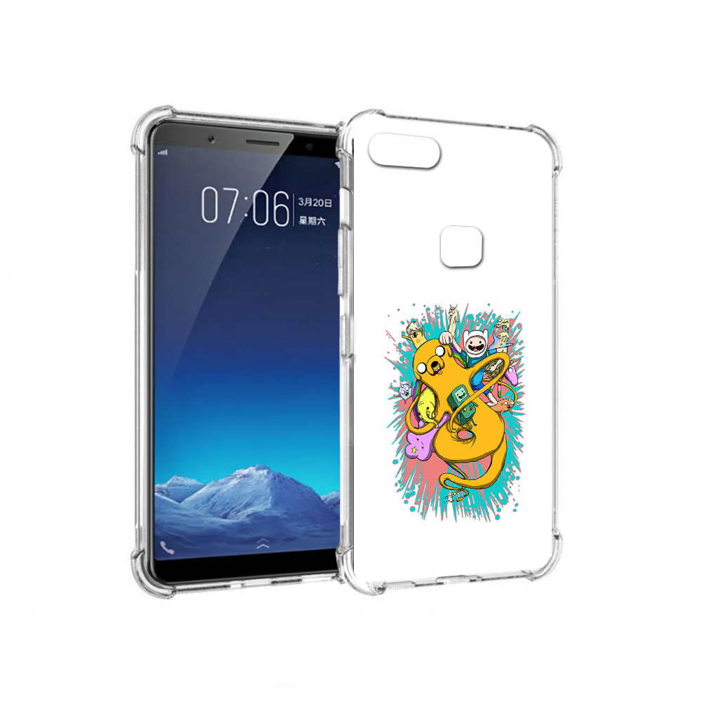 Чехол MyPads Tocco для Vivo X20 время приключений рисунок (PT108350.433.276), Прозрачный, Tocco
Чехол MyPads Tocco для Vivo X20 время приключений рисунок (PT108350.433.276), Прозрачный, Tocco