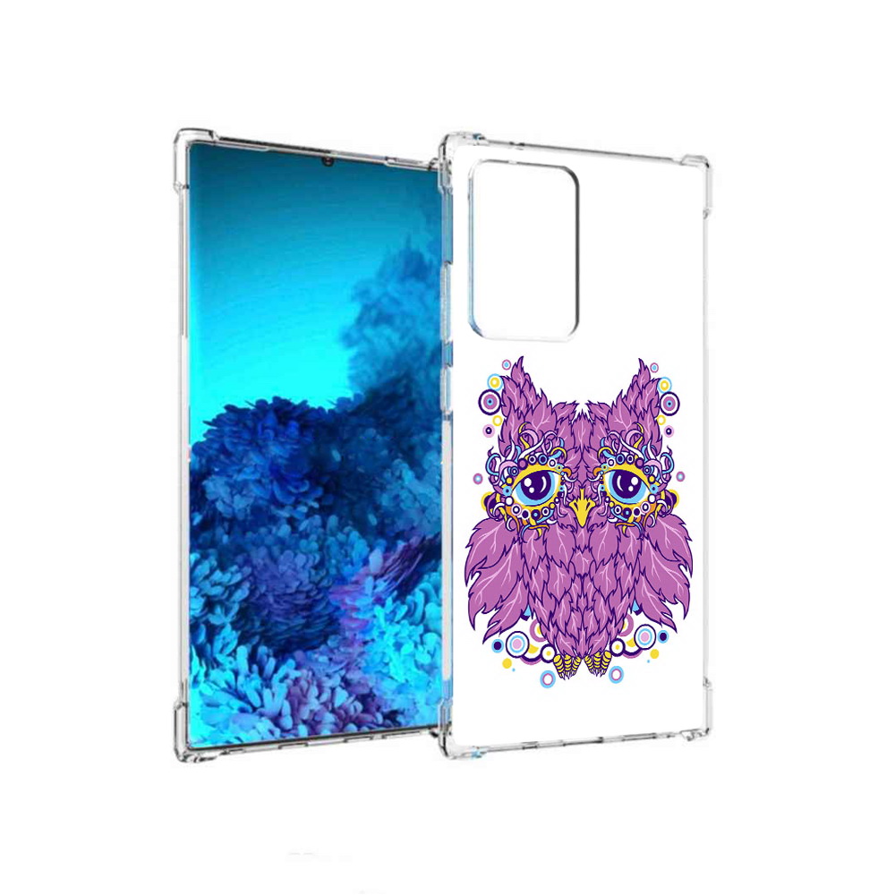 Чехол MyPads Tocco для Samsung Galaxy Note 20 Ultra Розовая сова (PT151896.552.147), Прозрачный, Tocco
Чехол MyPads Tocco для Samsung Galaxy Note 20 Ultra Розовая сова (PT151896.552.147), Прозрачный, Tocco