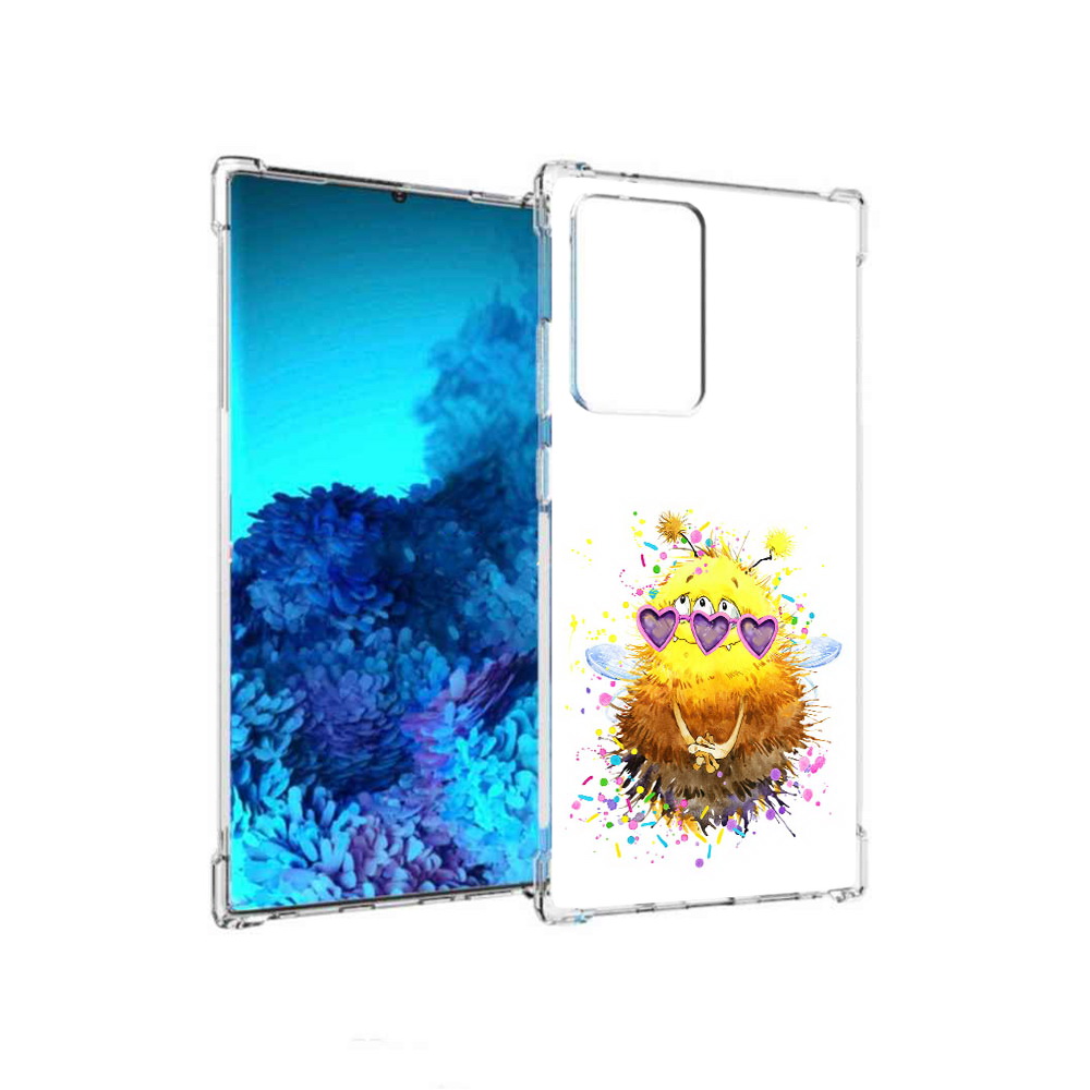Чехол MyPads Tocco для Samsung Galaxy Note 20 Ultra Пушитый шмель (PT151896.552.143), Прозрачный, Tocco
Чехол MyPads Tocco для Samsung Galaxy Note 20 Ultra Пушитый шмель (PT151896.552.143), Прозрачный, Tocco