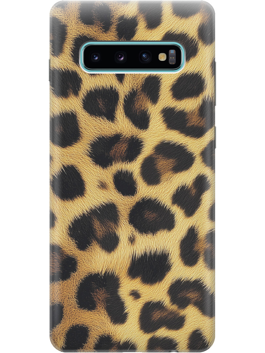 Силиконовый чехол на Samsung Galaxy S10+ с принтом "Леопардовый паттерн", Прозрачный;желтый;черный, 720461132
Силиконовый чехол на Samsung Galaxy S10+ с принтом "Леопардовый паттерн", Прозрачный;желтый;черный, 720461132