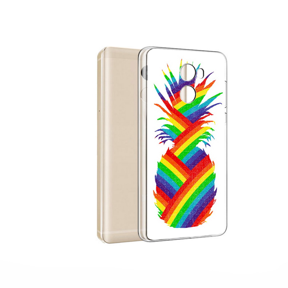 Чехол MyPads Tocco для Xiaomi Redmi 4 Pro радужный ананас (PT47305.303.566), Прозрачный, Tocco
Чехол MyPads Tocco для Xiaomi Redmi 4 Pro радужный ананас (PT47305.303.566), Прозрачный, Tocco