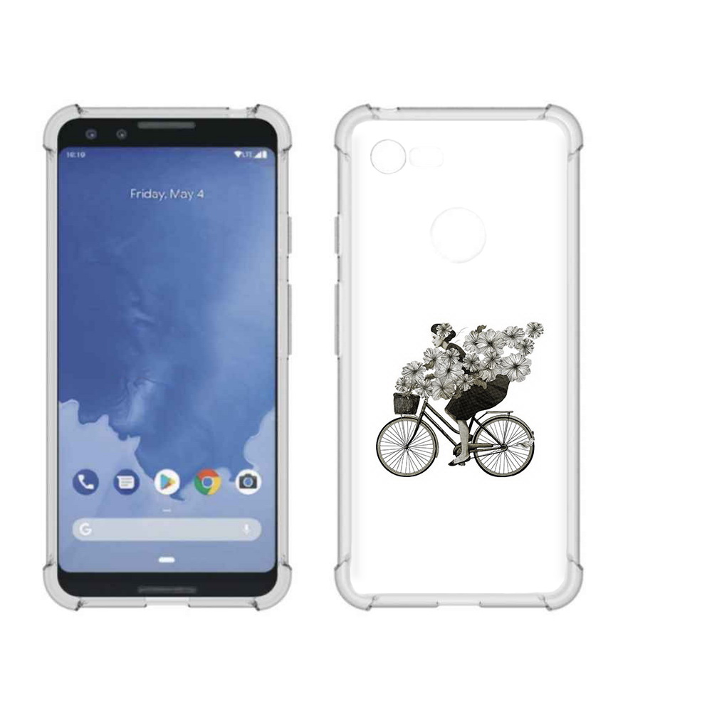 Чехол MyPads Tocco для Google Pixel 3 девушка на велосипеде с цветами, Прозрачный, Tocco
Чехол MyPads Tocco для Google Pixel 3 девушка на велосипеде с цветами, Прозрачный, Tocco