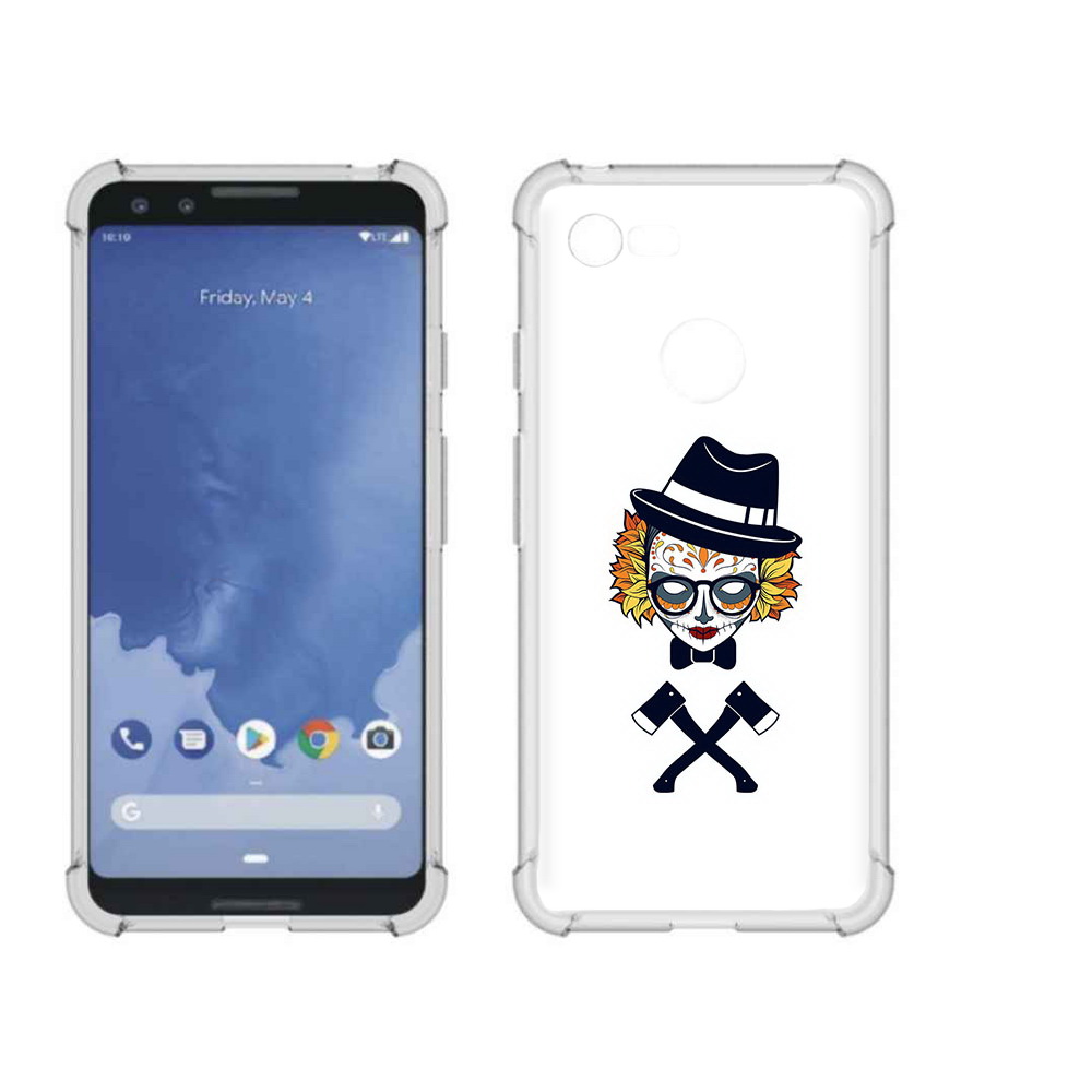 Чехол MyPads Tocco для Google Pixel 3 девушка в маске с топорами рисунок, Прозрачный, Tocco
Чехол MyPads Tocco для Google Pixel 3 девушка в маске с топорами рисунок, Прозрачный, Tocco