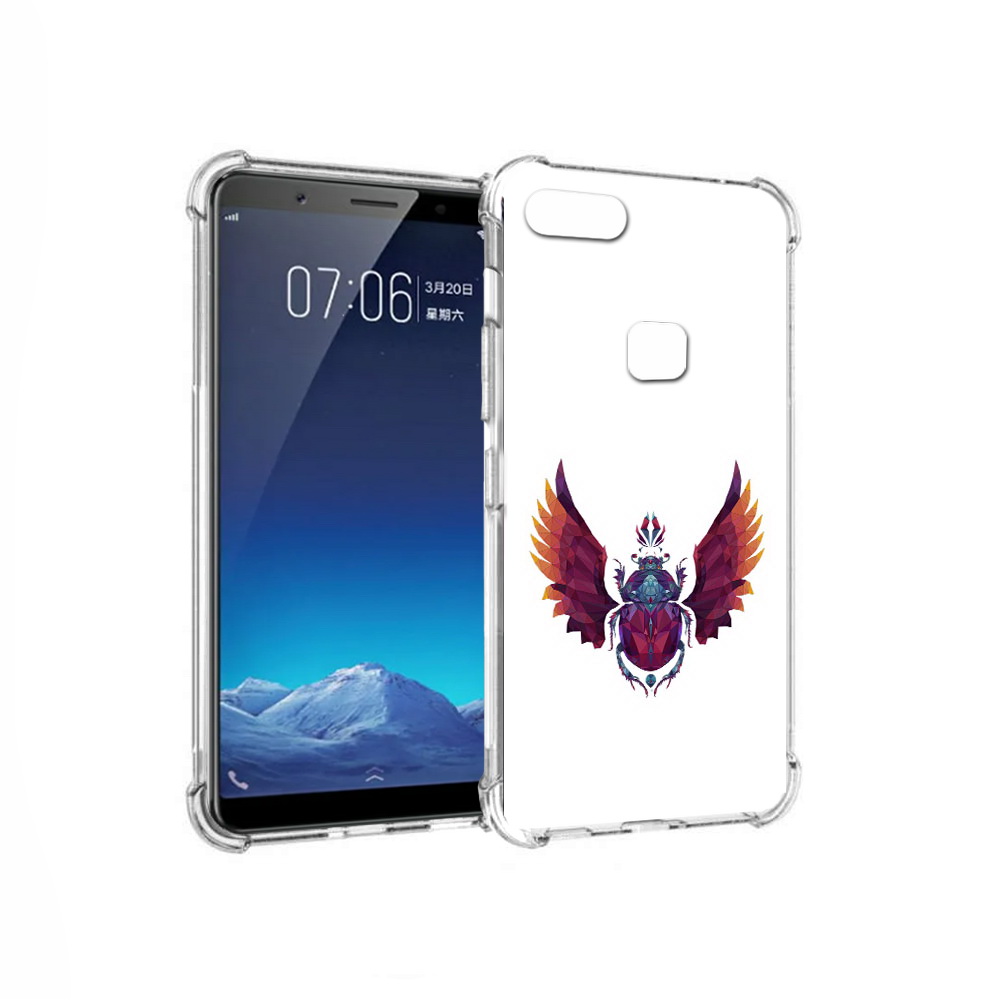 Чехол MyPads Tocco для Vivo X20 алмазный скоробей (PT108350.433.219), Прозрачный, Tocco
Чехол MyPads Tocco для Vivo X20 алмазный скоробей (PT108350.433.219), Прозрачный, Tocco