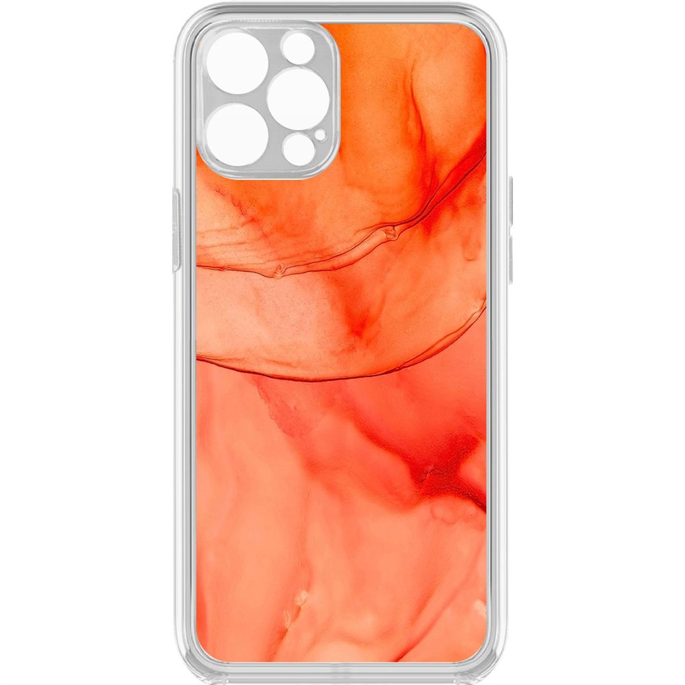 Чехол-накладка Krutoff Clear Case Абстракт оранж для iPhone 12 Pro с защитой камеры, Прозрачный
Чехол-накладка Krutoff Clear Case Абстракт оранж для iPhone 12 Pro с защитой камеры, Прозрачный