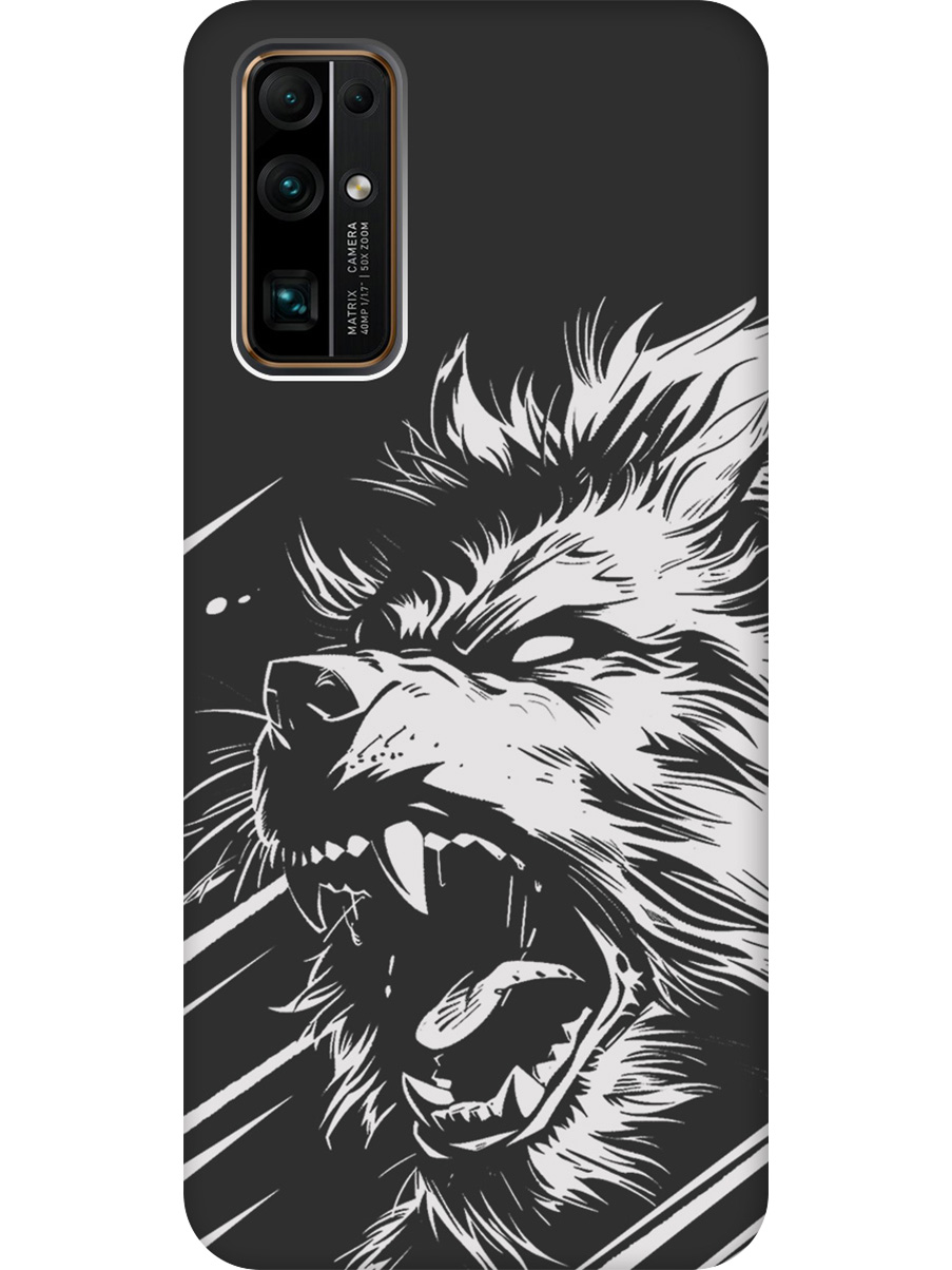 Силиконовый чехол на Honor 30 с принтом "Рев оборотня" матовый черный, Черный;белый, 722945813
Силиконовый чехол на Honor 30 с принтом "Рев оборотня" матовый черный, Черный;белый, 722945813