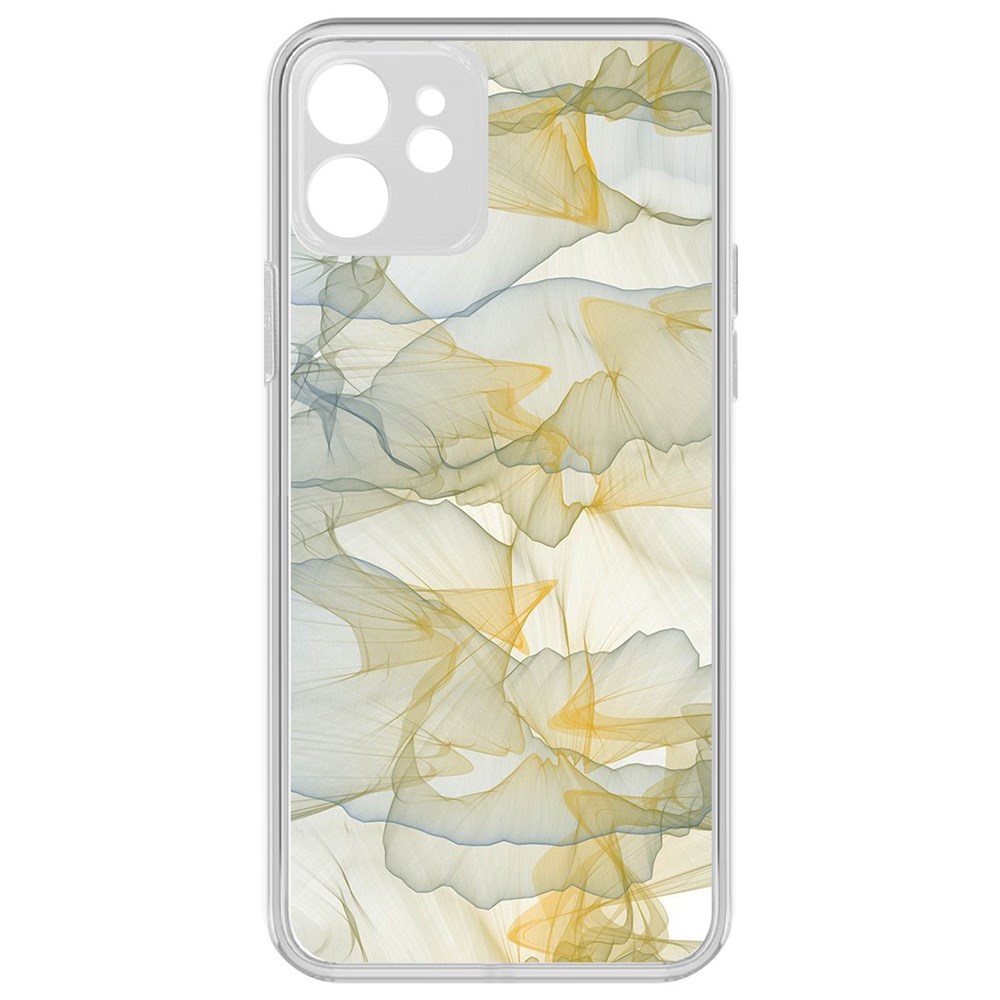 Чехол-накладка Krutoff Clear Case Абстракт 6 для iPhone 12 с защитой камеры, Прозрачный
Чехол-накладка Krutoff Clear Case Абстракт 6 для iPhone 12 с защитой камеры, Прозрачный
