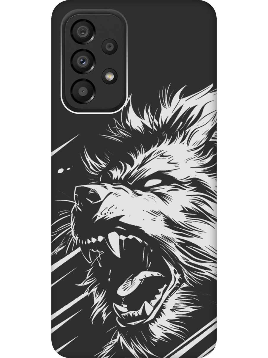 Силиконовый чехол на Samsung Galaxy A33 5G с принтом "Рев оборотня" матовый черный, Черный;белый, 740132913
Силиконовый чехол на Samsung Galaxy A33 5G с принтом "Рев оборотня" матовый черный, Черный;белый, 740132913