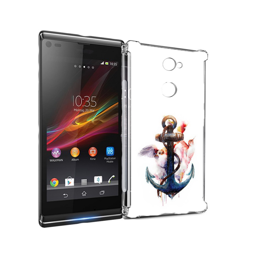 Чехол MyPads Tocco для Sony Xperia L2 якорь с птицами (PT99662.233.703), Прозрачный, Tocco
Чехол MyPads Tocco для Sony Xperia L2 якорь с птицами (PT99662.233.703), Прозрачный, Tocco