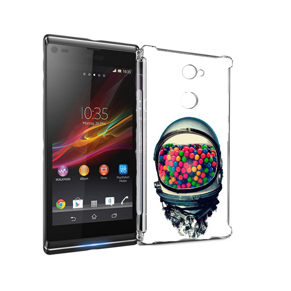 Чехол MyPads Tocco для Sony Xperia L2 шлем космонавта (PT99662.233.700), Прозрачный, Tocco
Чехол MyPads Tocco для Sony Xperia L2 шлем космонавта (PT99662.233.700), Прозрачный, Tocco