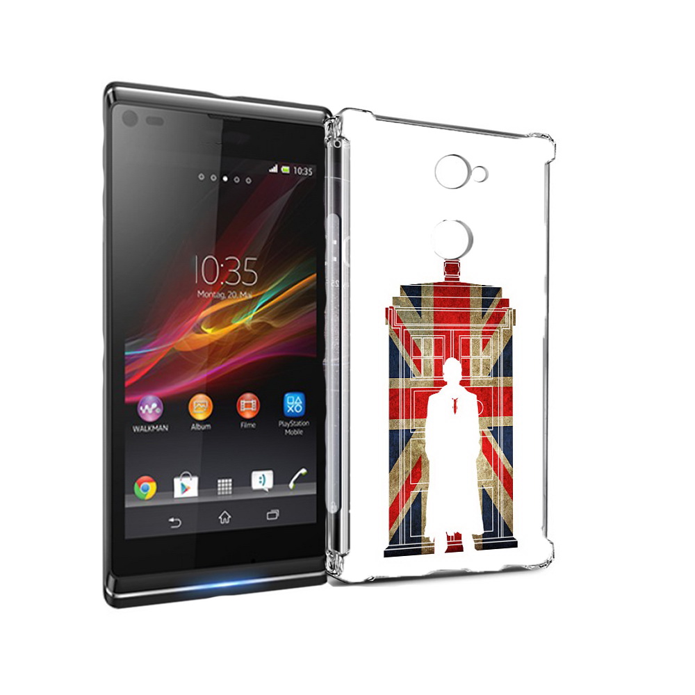 Чехол MyPads Tocco для Sony Xperia L2 шерлок холмс (PT99662.233.699), Прозрачный, Tocco
Чехол MyPads Tocco для Sony Xperia L2 шерлок холмс (PT99662.233.699), Прозрачный, Tocco