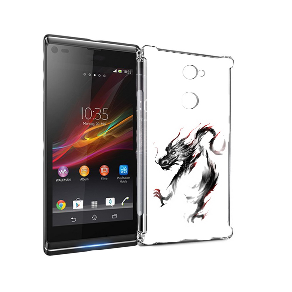 Чехол MyPads Tocco для Sony Xperia L2 черный дракон (PT99662.233.690), Прозрачный, Tocco
Чехол MyPads Tocco для Sony Xperia L2 черный дракон (PT99662.233.690), Прозрачный, Tocco