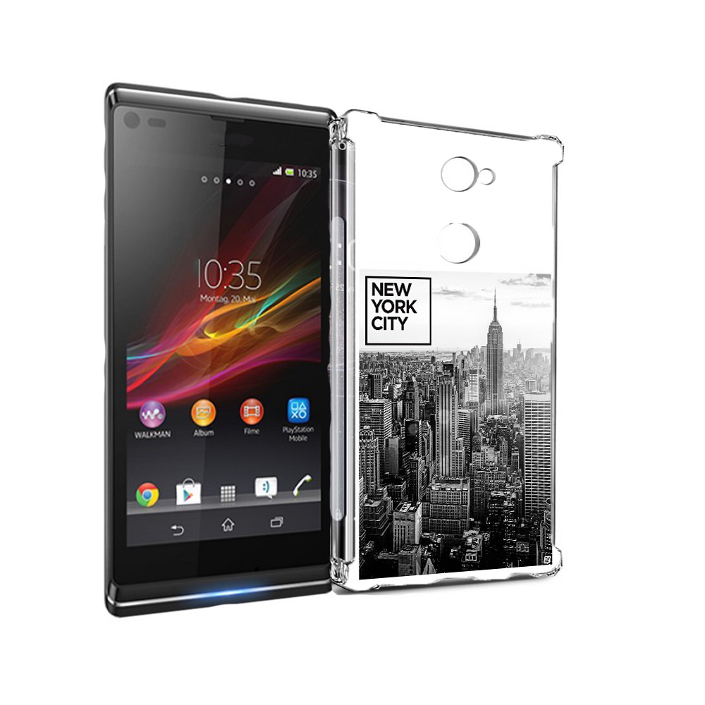 Чехол MyPads Tocco для Sony Xperia L2 черно белый ньюерк (PT99662.233.686), Прозрачный, Tocco
Чехол MyPads Tocco для Sony Xperia L2 черно белый ньюерк (PT99662.233.686), Прозрачный, Tocco