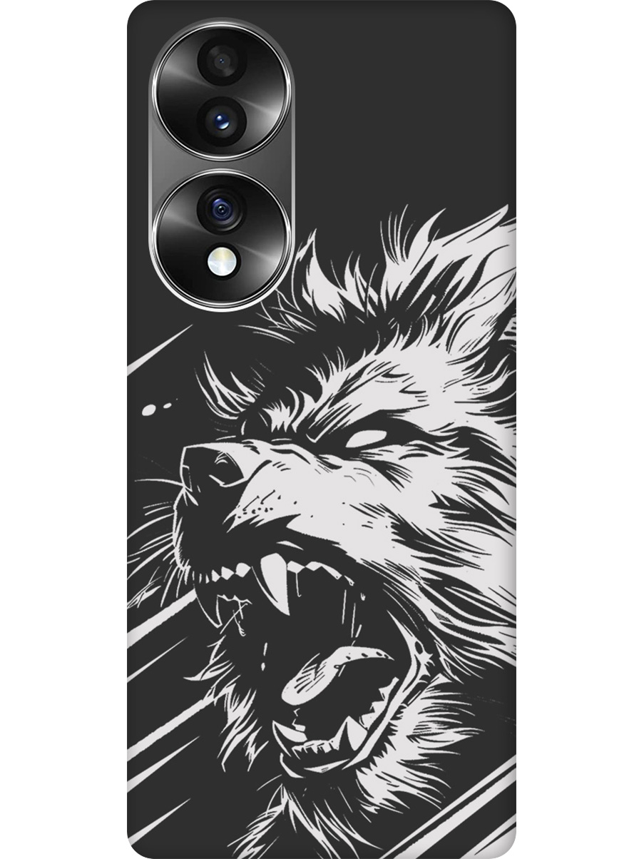 Силиконовый чехол на Honor 70 с принтом "Рев оборотня" матовый черный, Черный;белый, 740189213
Силиконовый чехол на Honor 70 с принтом "Рев оборотня" матовый черный, Черный;белый, 740189213