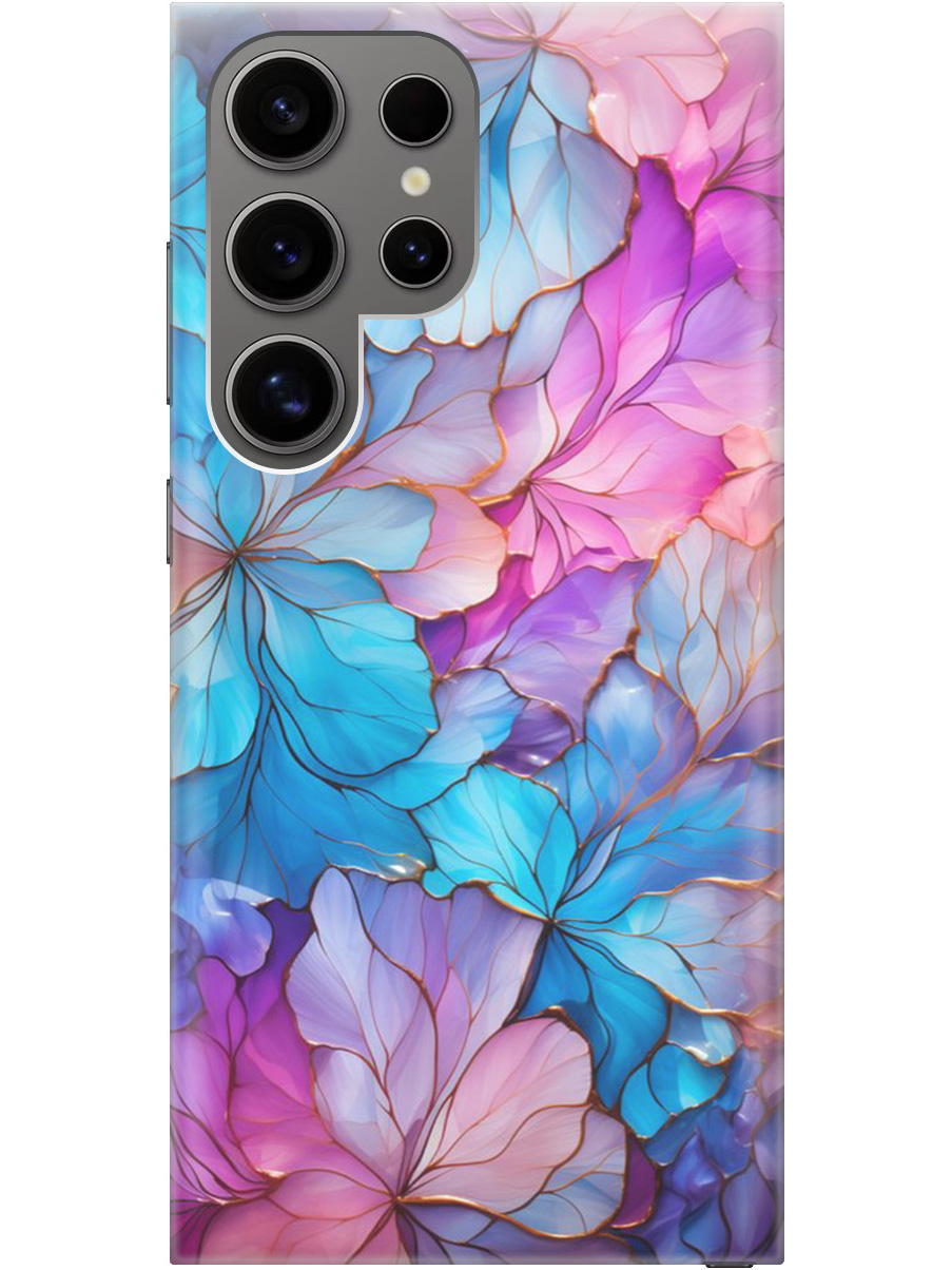 Силиконовый чехол на Samsung Galaxy S24 Ultra с рисунком "Цветочный витраж", Голубой;розовый, 20011899
Силиконовый чехол на Samsung Galaxy S24 Ultra с рисунком "Цветочный витраж", Голубой;розовый, 20011899