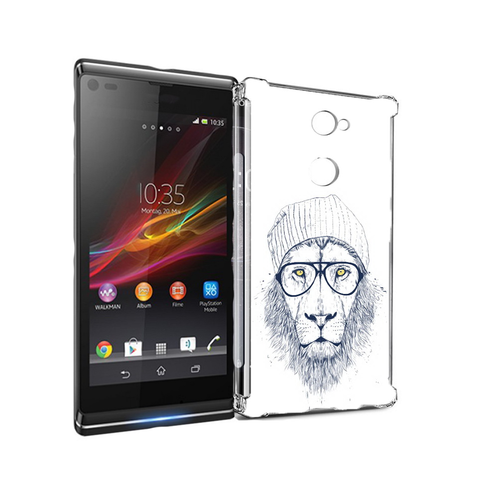 Чехол MyPads Tocco для Sony Xperia L2 хиппи лев (PT99662.233.663), Прозрачный, Tocco
Чехол MyPads Tocco для Sony Xperia L2 хиппи лев (PT99662.233.663), Прозрачный, Tocco
