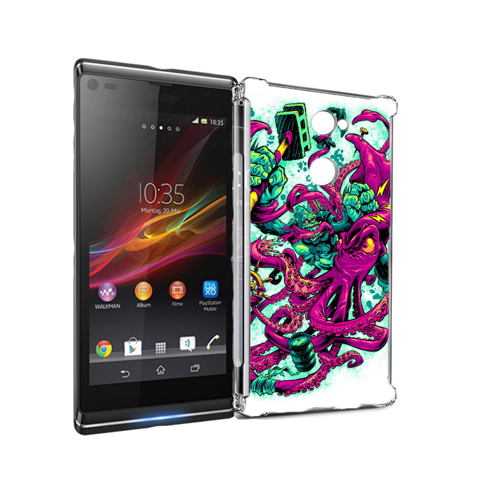 Чехол MyPads Tocco для Sony Xperia L2 фиолетовый кракен (PT99662.233.657), Прозрачный, Tocco
Чехол MyPads Tocco для Sony Xperia L2 фиолетовый кракен (PT99662.233.657), Прозрачный, Tocco