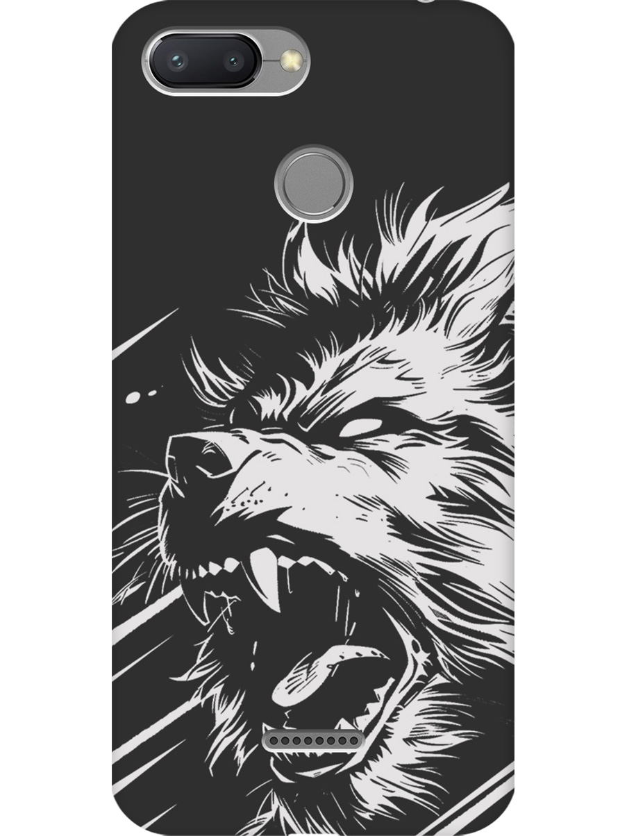 Силиконовый чехол на Xiaomi Redmi 6 с принтом "Рев оборотня" матовый черный, Черный;белый, 718587013
Силиконовый чехол на Xiaomi Redmi 6 с принтом "Рев оборотня" матовый черный, Черный;белый, 718587013