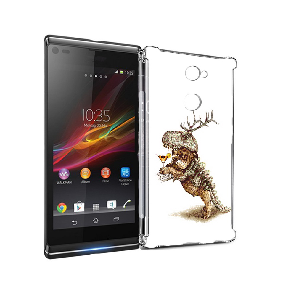 Чехол MyPads Tocco для Sony Xperia L2 тематическая вечеринка (PT99662.233.638), Прозрачный, Tocco
Чехол MyPads Tocco для Sony Xperia L2 тематическая вечеринка (PT99662.233.638), Прозрачный, Tocco