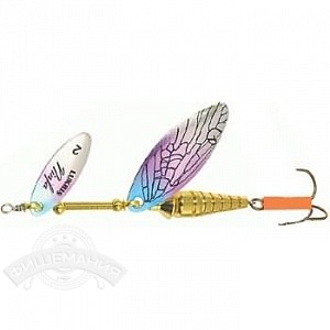 фото Блесна вращающаяся lukris ninfa tandem 2 pvr with-line nobrand