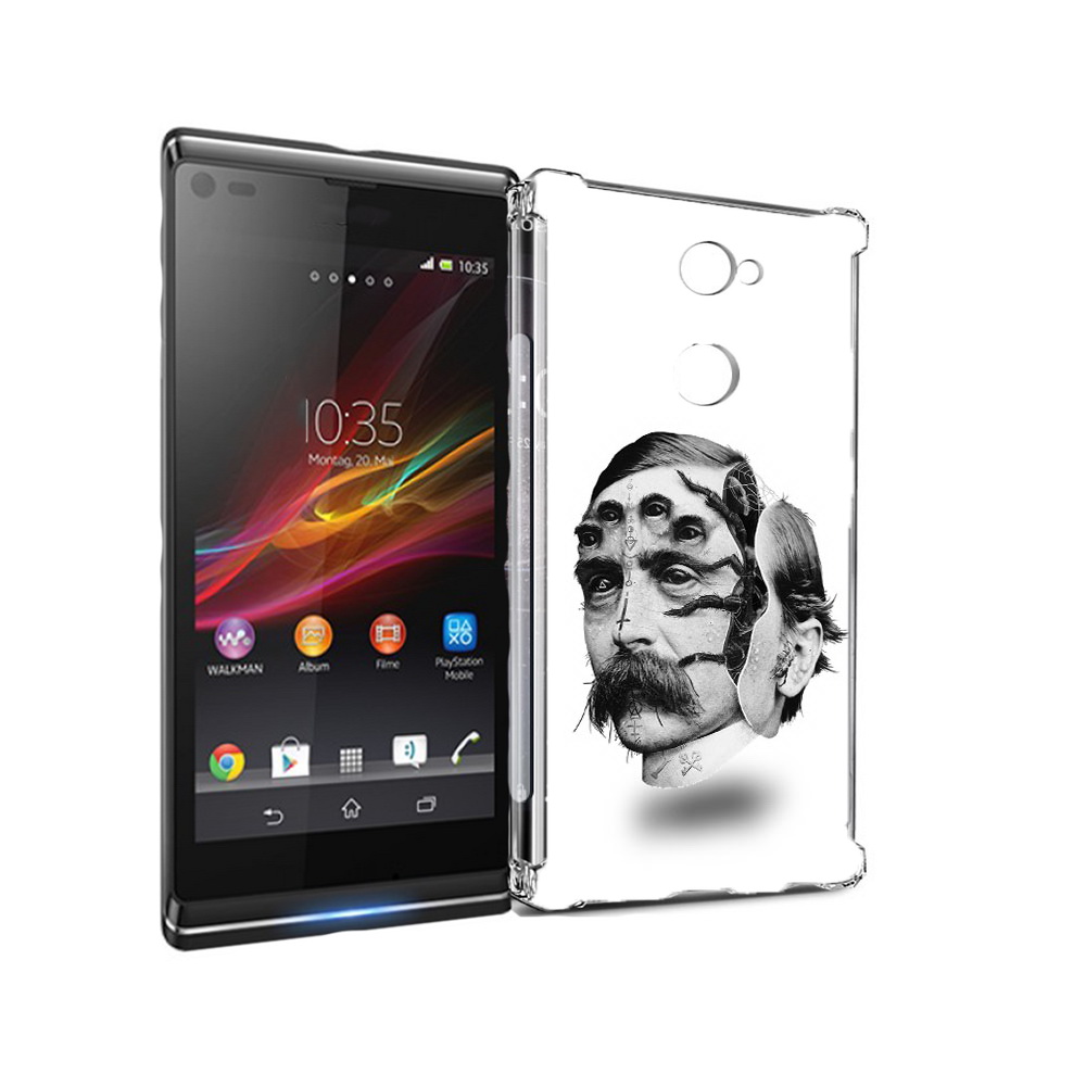 Чехол MyPads Tocco для Sony Xperia L2 страшное лицо мужчины (PT99662.233.629), Прозрачный, Tocco
Чехол MyPads Tocco для Sony Xperia L2 страшное лицо мужчины (PT99662.233.629), Прозрачный, Tocco