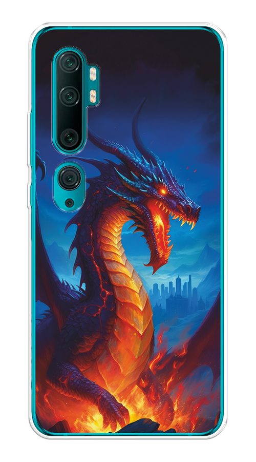 Чехол на Xiaomi Mi Note 10/Mi Note 10 Pro "Дракон над лавой", Оранжевый;коричневый;синий, 37350-1
Чехол на Xiaomi Mi Note 10/Mi Note 10 Pro "Дракон над лавой", Оранжевый;коричневый;синий, 37350-1