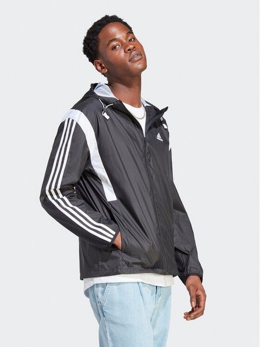 Ветровка мужская Adidas 302108084 черная S (доставка из-за рубежа), Черный, 0000302108084
Ветровка мужская Adidas 302108084 черная S (доставка из-за рубежа), Черный, 0000302108084