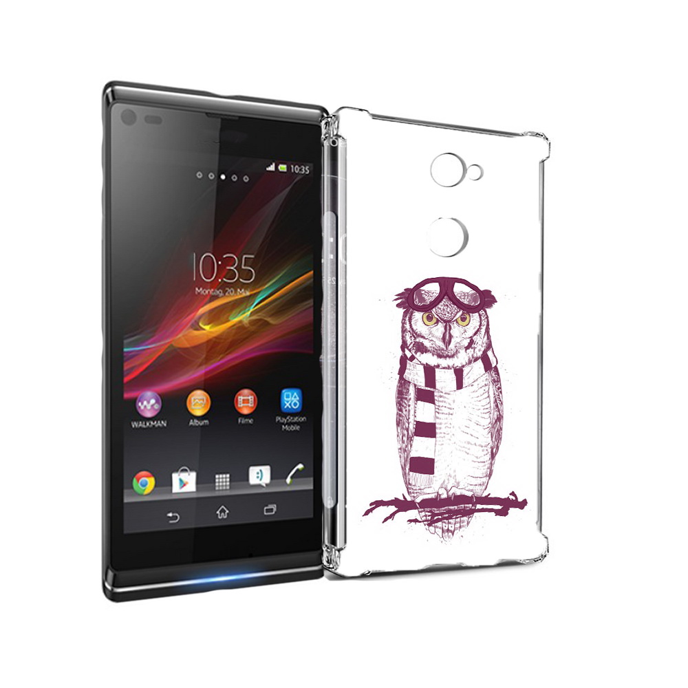 Чехол MyPads Tocco для Sony Xperia L2 сова-летчик (PT99662.233.612), Прозрачный, Tocco
Чехол MyPads Tocco для Sony Xperia L2 сова-летчик (PT99662.233.612), Прозрачный, Tocco