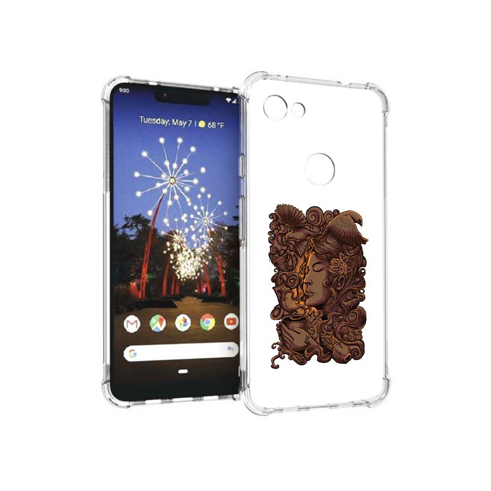 Чехол MyPads Tocco для Google Pixel 3 XL девушка с длинными волосами абстракция, Прозрачный, Tocco
Чехол MyPads Tocco для Google Pixel 3 XL девушка с длинными волосами абстракция, Прозрачный, Tocco