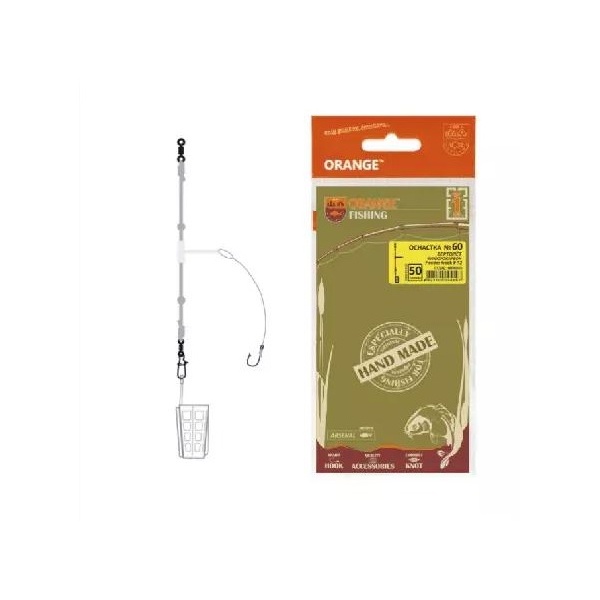 Оснастка фидерная ORANGE по 5 шт, 60 Helicopter Fluorocarbon, 50 гр, Helicopter Fluorocarbon
Оснастка фидерная ORANGE по 5 шт, 60 Helicopter Fluorocarbon, 50 гр, Helicopter Fluorocarbon