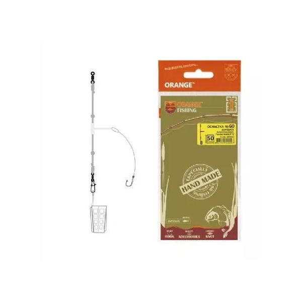 Оснастка фидерная ORANGE по 5 шт, 60 Helicopter Fluorocarbon, 40 гр, Helicopter Fluorocarbon
Оснастка фидерная ORANGE по 5 шт, 60 Helicopter Fluorocarbon, 40 гр, Helicopter Fluorocarbon