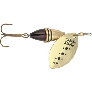 фото Блесна вращающаяся lukris cares, 4, or, (1 штука)