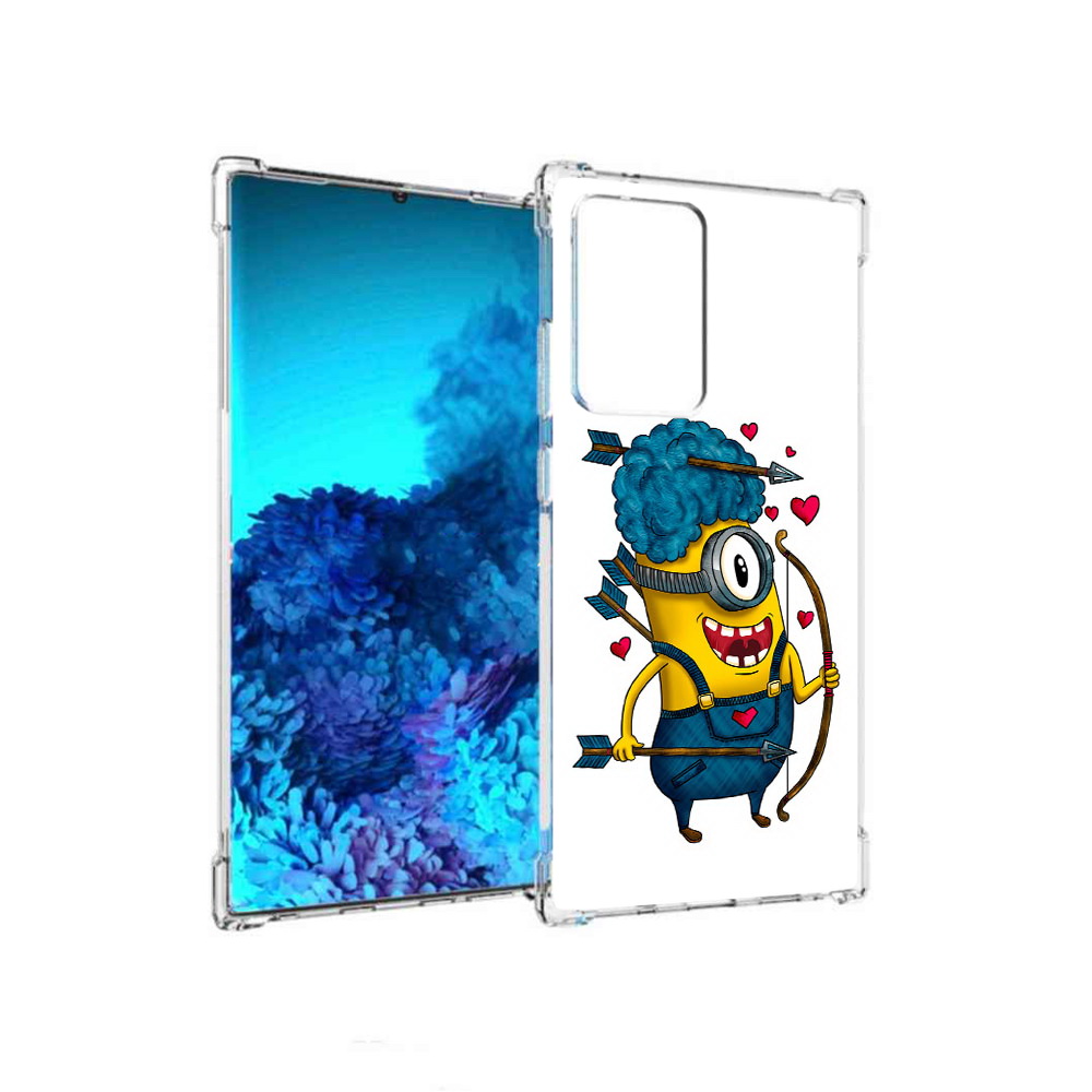 Чехол MyPads Tocco для Samsung Galaxy Note 20 Ultra Миньон купидон (PT151896.552.117), Прозрачный, Tocco
Чехол MyPads Tocco для Samsung Galaxy Note 20 Ultra Миньон купидон (PT151896.552.117), Прозрачный, Tocco