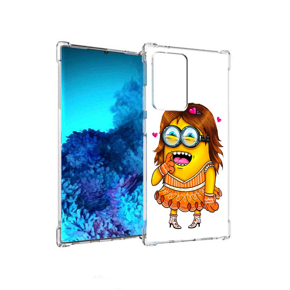 Чехол MyPads Tocco для Samsung Galaxy Note 20 Ultra Миньон девочка (PT151896.552.116), Прозрачный, Tocco
Чехол MyPads Tocco для Samsung Galaxy Note 20 Ultra Миньон девочка (PT151896.552.116), Прозрачный, Tocco