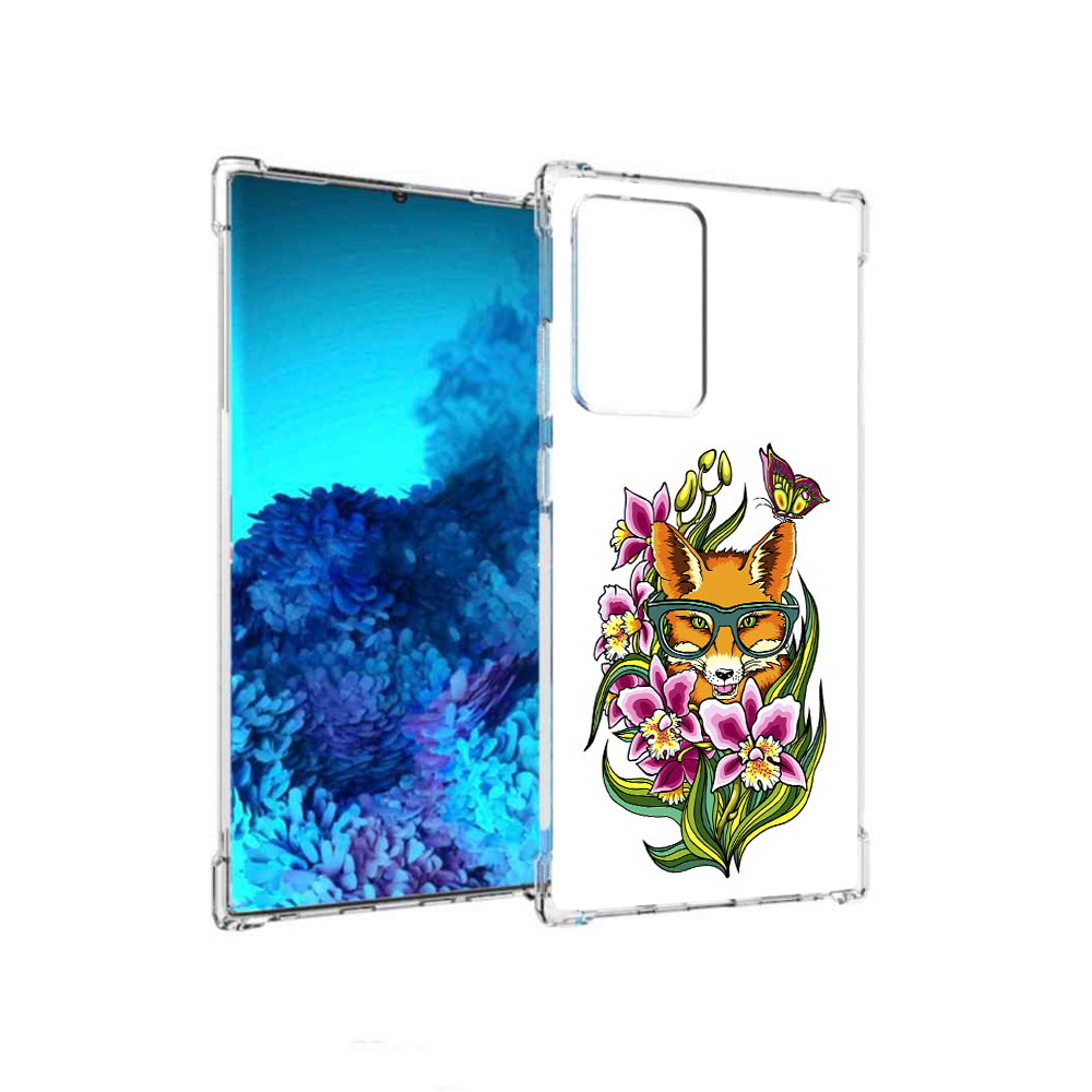 Чехол MyPads Tocco для Samsung Galaxy Note 20 Ultra Лиса в цветах (PT151896.552.108), Прозрачный, Tocco
Чехол MyPads Tocco для Samsung Galaxy Note 20 Ultra Лиса в цветах (PT151896.552.108), Прозрачный, Tocco