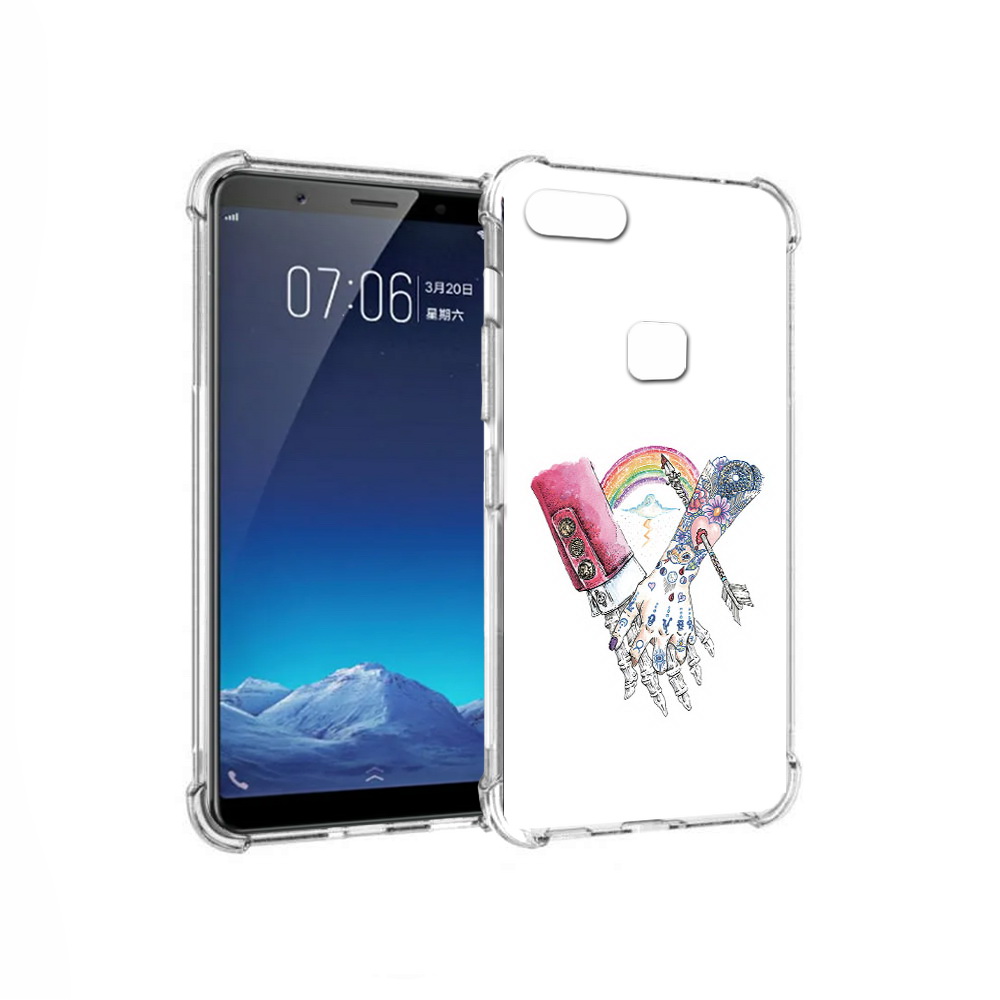 Чехол MyPads Tocco для Vivo X20 абстракция руки в татуировках (PT108350.433.212), Прозрачный, Tocco
Чехол MyPads Tocco для Vivo X20 абстракция руки в татуировках (PT108350.433.212), Прозрачный, Tocco