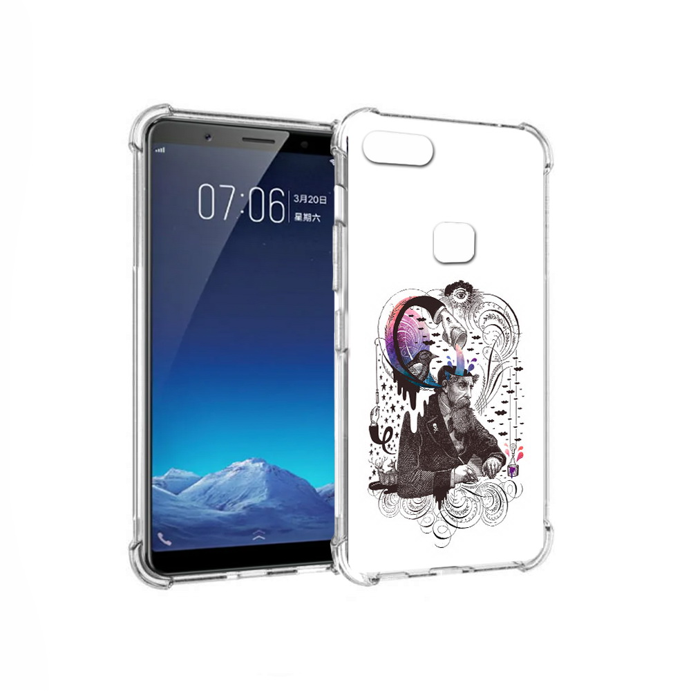 Чехол MyPads Tocco для Vivo X20 абстракция думающий мужчина (PT108350.433.210), Прозрачный, Tocco
Чехол MyPads Tocco для Vivo X20 абстракция думающий мужчина (PT108350.433.210), Прозрачный, Tocco