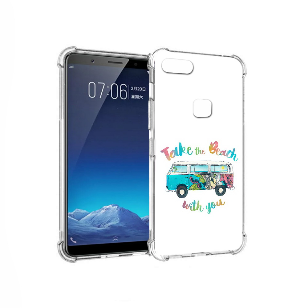 Чехол MyPads Tocco для Vivo X20 Хиппи автобус (PT108350.433.190), Прозрачный, Tocco
Чехол MyPads Tocco для Vivo X20 Хиппи автобус (PT108350.433.190), Прозрачный, Tocco
