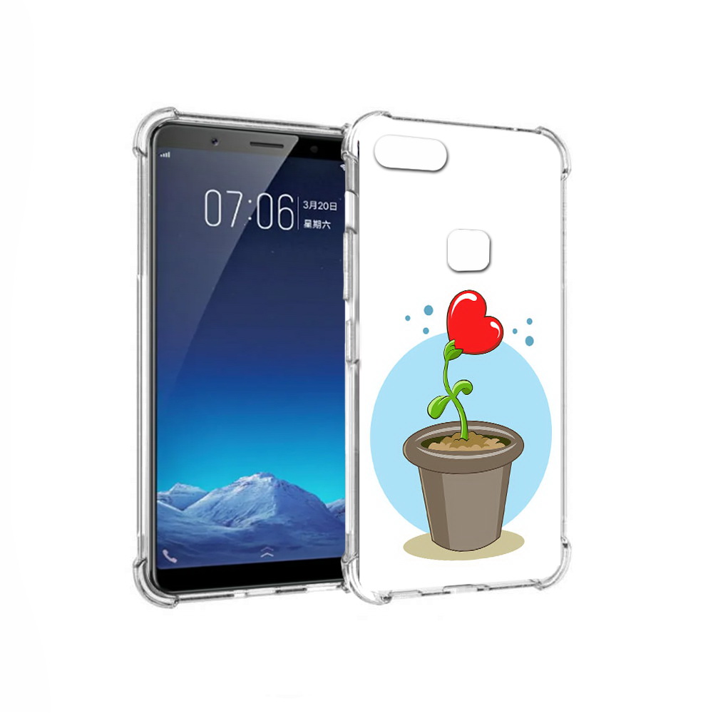 Чехол MyPads Tocco для Vivo X20 Растение любви 14 февраля (PT108350.433.145), Прозрачный, Tocco
Чехол MyPads Tocco для Vivo X20 Растение любви 14 февраля (PT108350.433.145), Прозрачный, Tocco