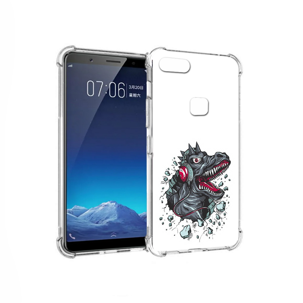 Чехол MyPads Tocco для Vivo X20 Нарисованный динозавр в наушниках (PT108350.433.124), Прозрачный, Tocco
Чехол MyPads Tocco для Vivo X20 Нарисованный динозавр в наушниках (PT108350.433.124), Прозрачный, Tocco