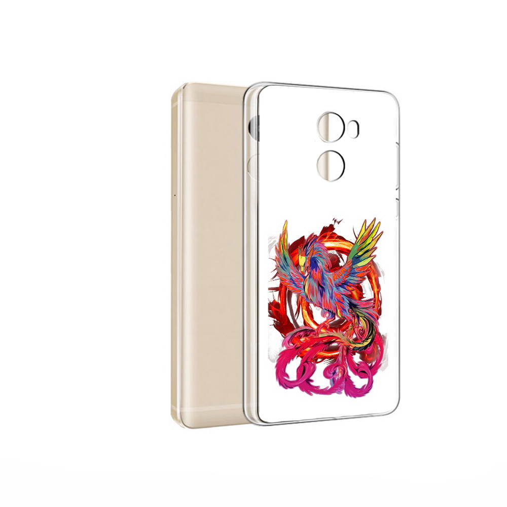 Чехол MyPads Tocco для Xiaomi Redmi 4 Pro красочный феникс (PT47305.303.414), Прозрачный, Tocco
Чехол MyPads Tocco для Xiaomi Redmi 4 Pro красочный феникс (PT47305.303.414), Прозрачный, Tocco