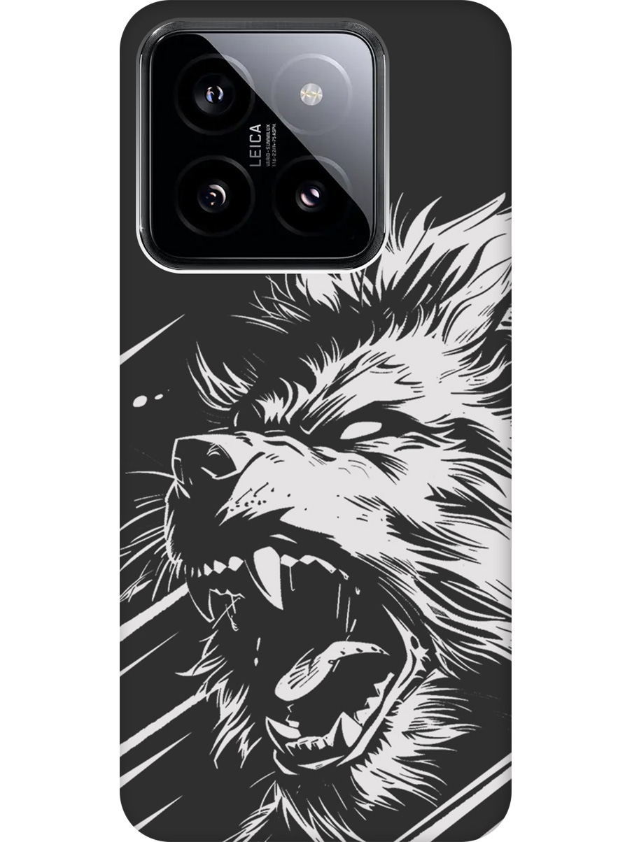 Силиконовый чехол на Xiaomi 14 с принтом "Рев оборотня" матовый черный, Черный;белый, 777769913
Силиконовый чехол на Xiaomi 14 с принтом "Рев оборотня" матовый черный, Черный;белый, 777769913