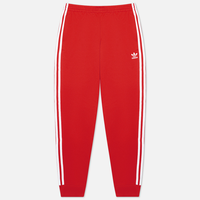 фото Спортивные брюки мужские adidas h06713 красные xs